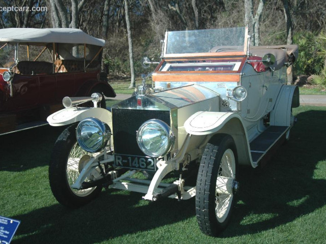 rolls-royce silver ghost pic #24978