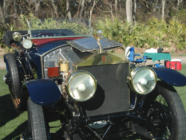 rolls-royce silver ghost pic #24979