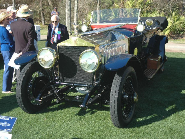 rolls-royce silver ghost pic #24981