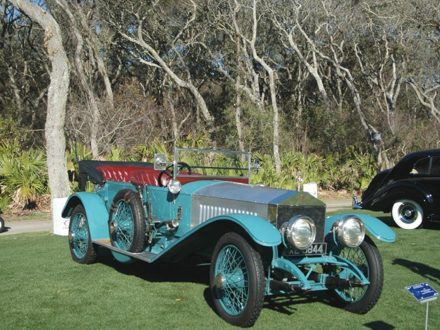 rolls-royce silver ghost pic #24982