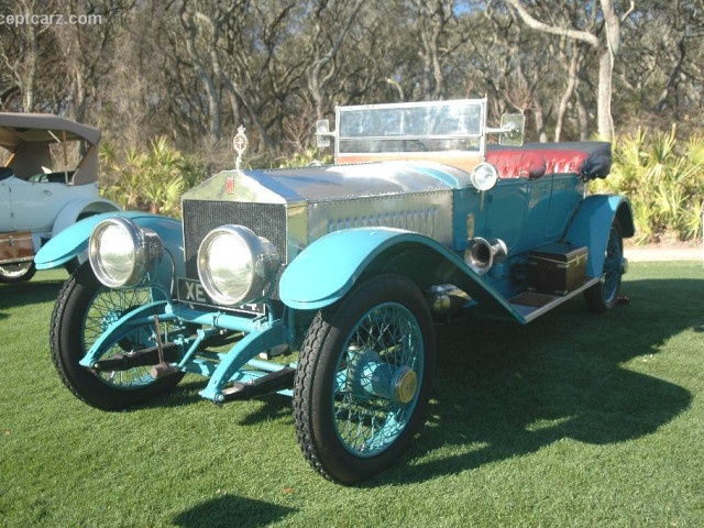 rolls-royce silver ghost pic #24984