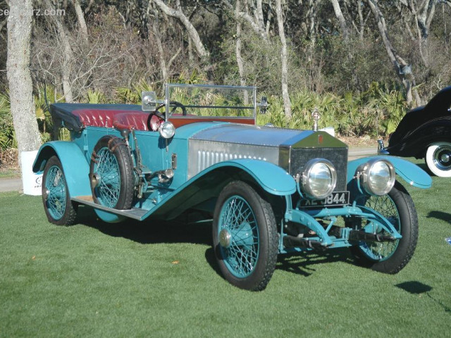 rolls-royce silver ghost pic #24985