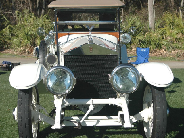 rolls-royce silver ghost pic #24986