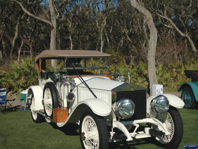 rolls-royce silver ghost pic #24987