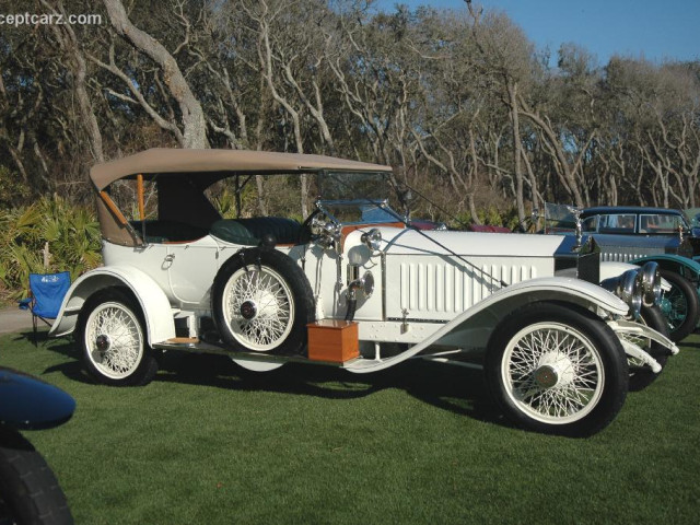 rolls-royce silver ghost pic #24988