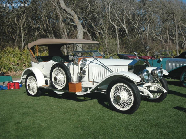 rolls-royce silver ghost pic #24989