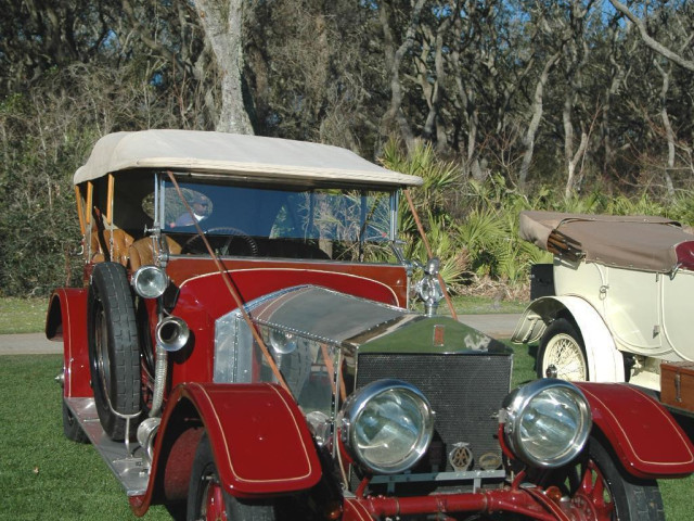 rolls-royce silver ghost pic #24990