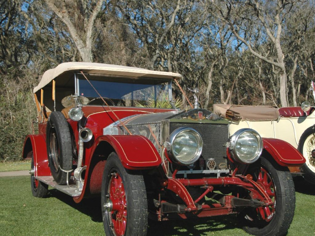 rolls-royce silver ghost pic #24991