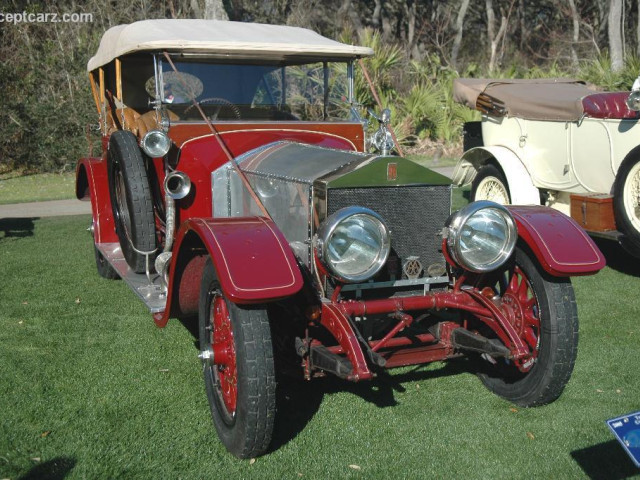 rolls-royce silver ghost pic #24993