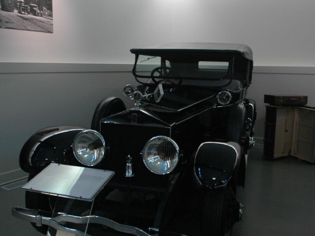 rolls-royce silver ghost pic #24994