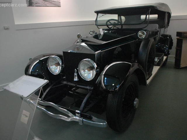 rolls-royce silver ghost pic #24996