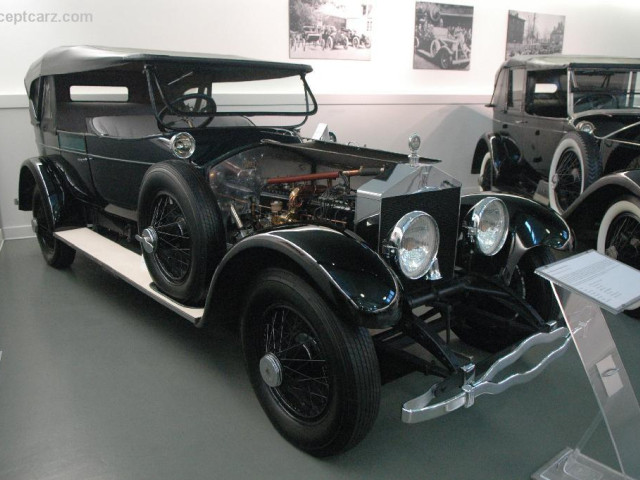 rolls-royce silver ghost pic #24997