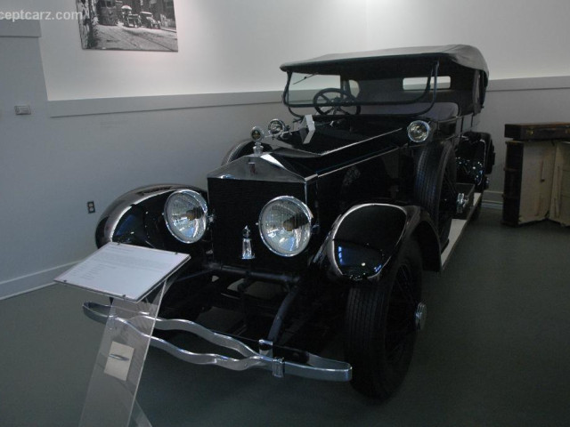 rolls-royce silver ghost pic #24998