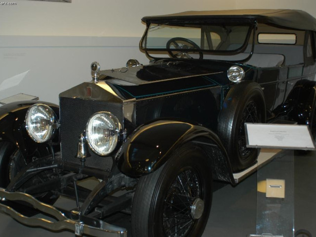 rolls-royce silver ghost pic #24999