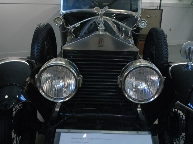 rolls-royce silver ghost pic #25000