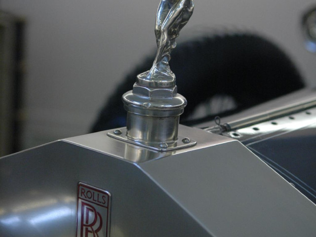 rolls-royce silver ghost pic #25001