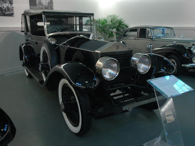 rolls-royce silver ghost pic #25002