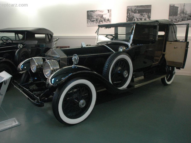 rolls-royce silver ghost pic #25003