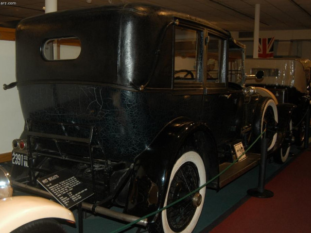 rolls-royce silver ghost pic #25006