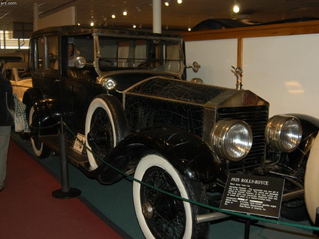 rolls-royce silver ghost pic #25007