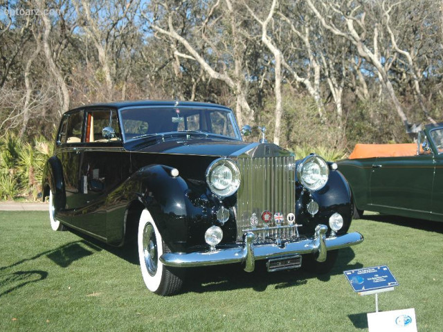 rolls-royce silver wraith pic #25076