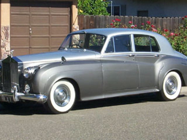 rolls-royce silver cloud pic #25077