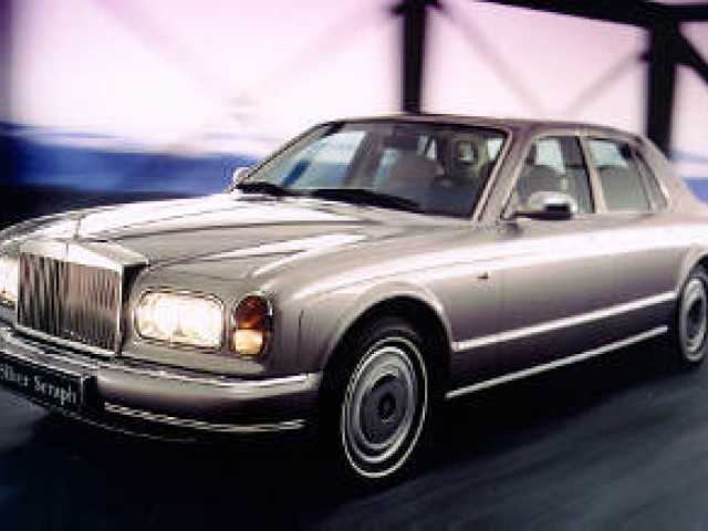 rolls-royce silver seraph pic #25197