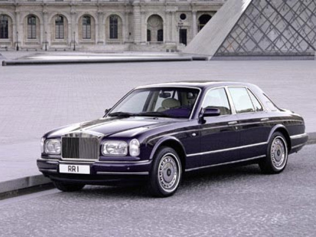 rolls-royce silver seraph pic #25201