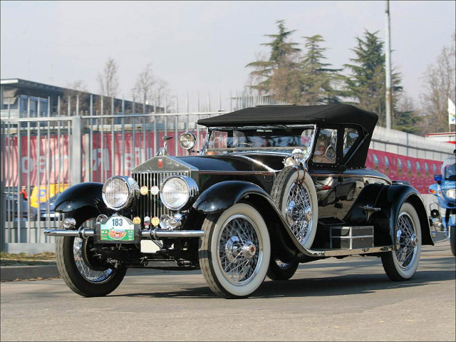 rolls-royce silver ghost pic #32855