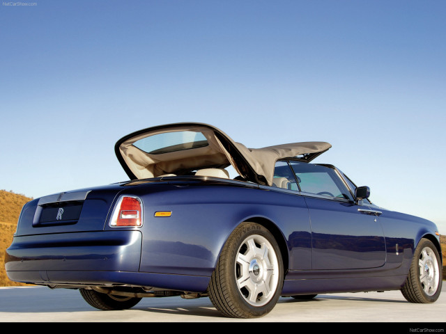 rolls-royce phantom drophead coupe pic #40272