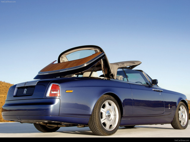 rolls-royce phantom drophead coupe pic #40273