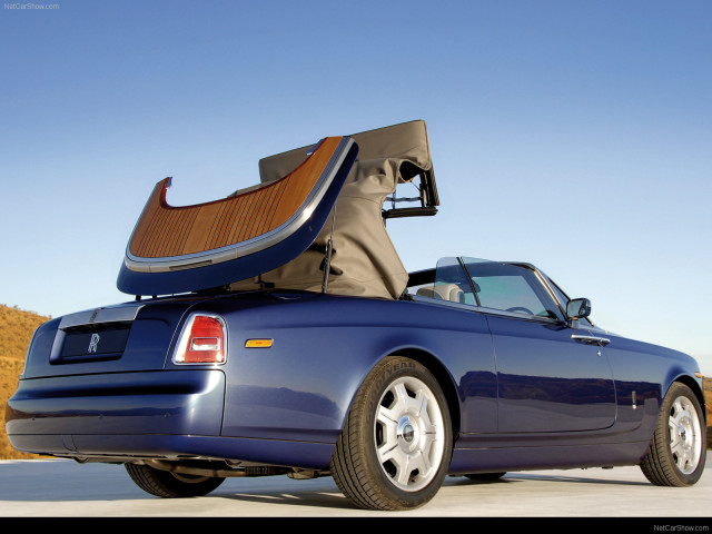 rolls-royce phantom drophead coupe pic #40274