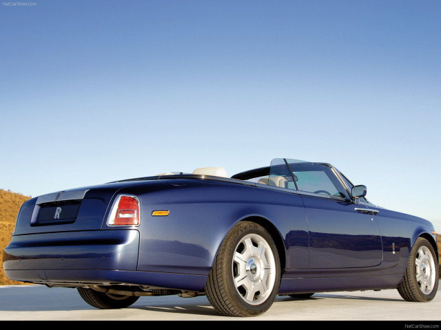 rolls-royce phantom drophead coupe pic #40276