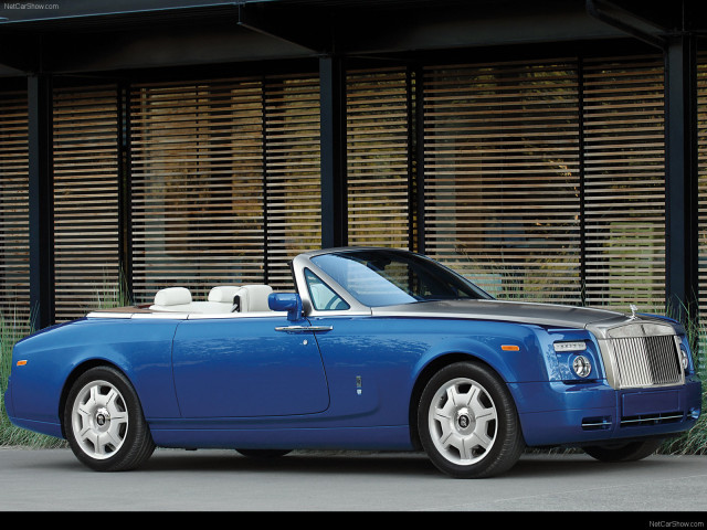 rolls-royce phantom drophead coupe pic #40280