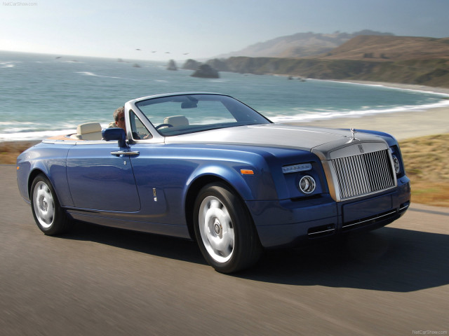 rolls-royce phantom drophead coupe pic #40284