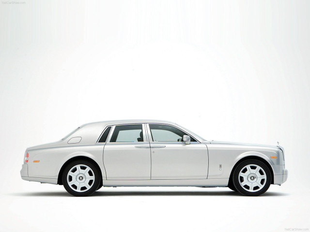 rolls-royce phantom silver pic #44375