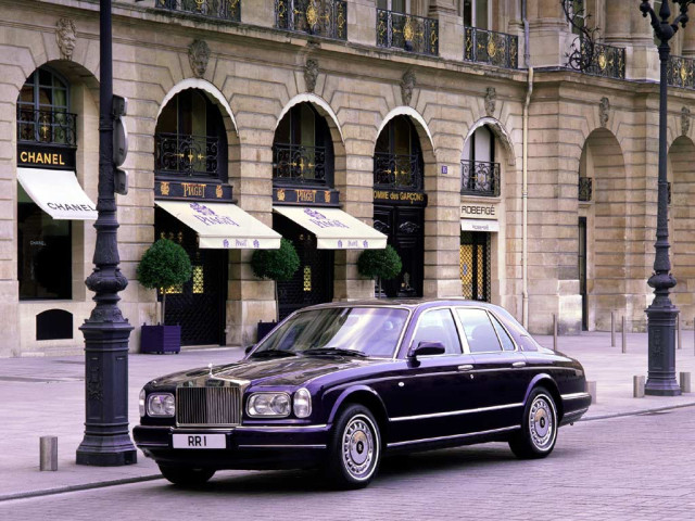 rolls-royce silver seraph pic #82898