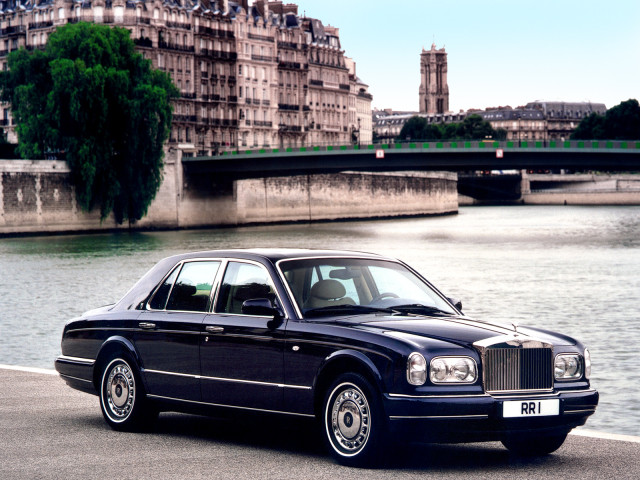 rolls-royce silver seraph pic #82899