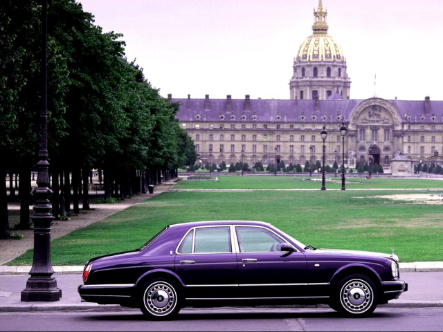 rolls-royce silver seraph pic #82900