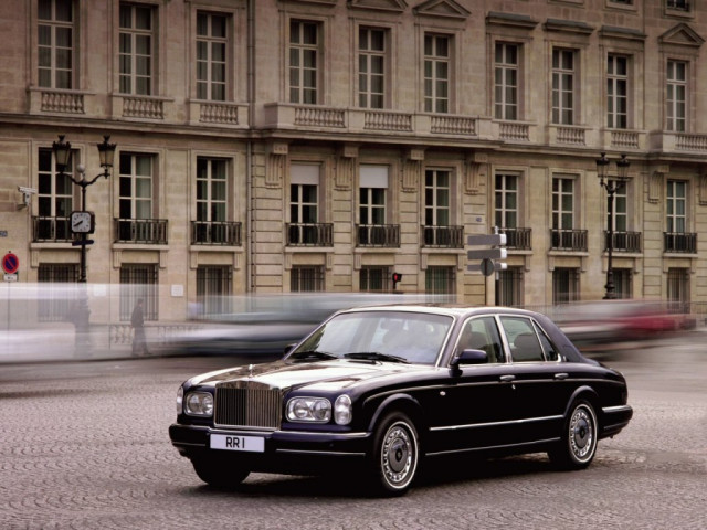 rolls-royce silver seraph pic #82902