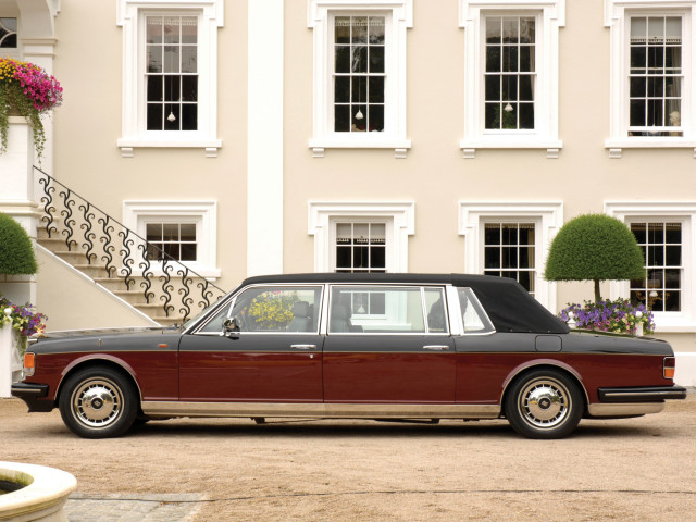 rolls-royce silver spirit pic #83090