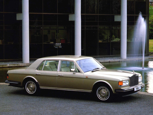 rolls-royce silver spirit pic #83093