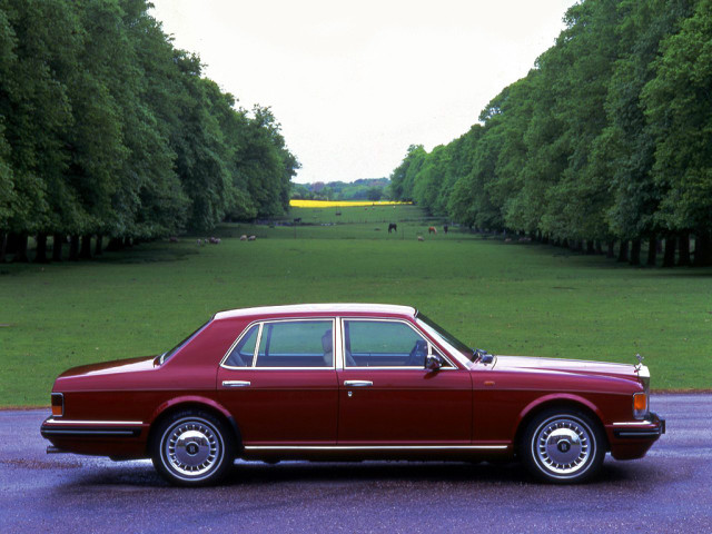 rolls-royce silver spirit pic #83095