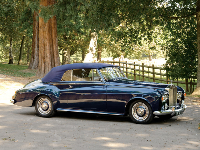 rolls-royce silver cloud pic #95868