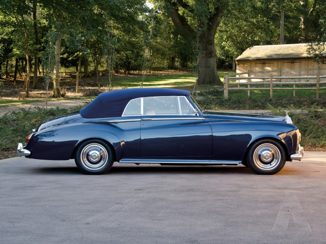 rolls-royce silver cloud pic #95869