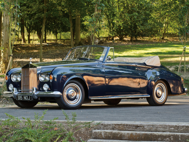 rolls-royce silver cloud pic #95872