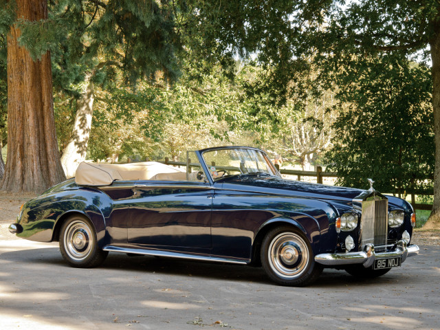 rolls-royce silver cloud pic #95875