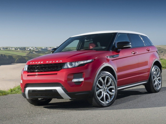 rover evoque xl pic #105609