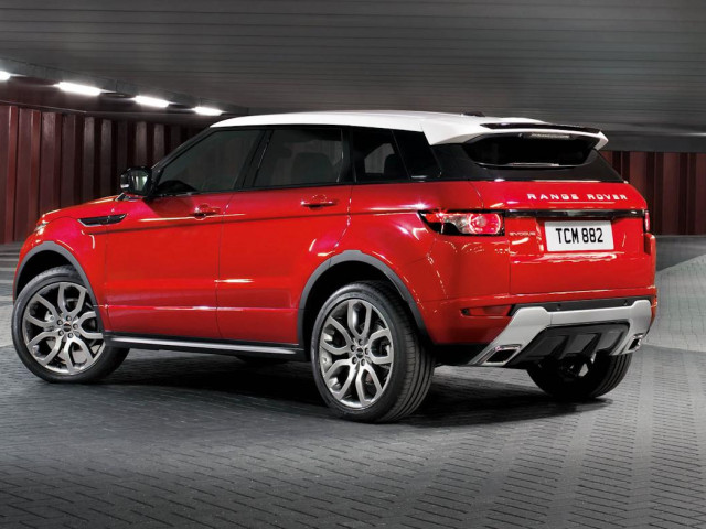 rover evoque xl pic #105610