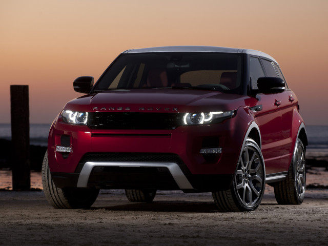 rover evoque xl pic #105612